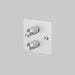 Buster + Punch 2G Dimmer Switch White