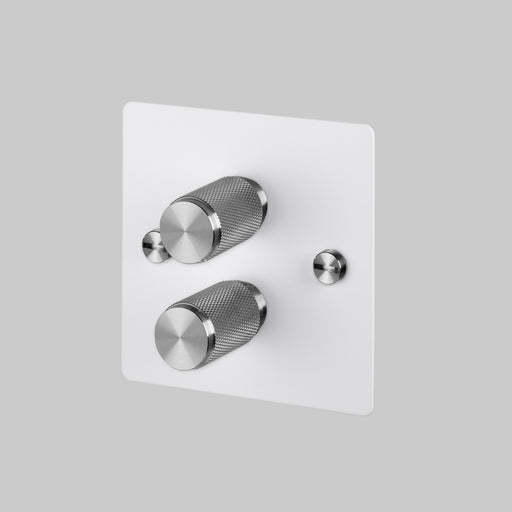 Buster + Punch 2G Dimmer Switch White