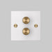 Buster + Punch 2G Dimmer Switch White