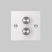 Buster + Punch 2G Dimmer Switch White