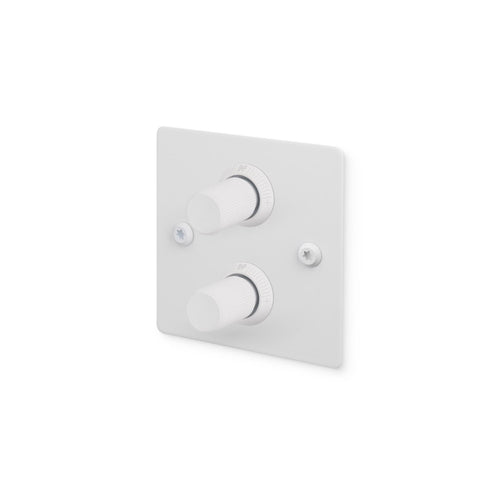 Buster + Punch 2G Dimmer Switch White