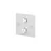 Buster + Punch 2G Dimmer Switch White