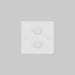 Buster + Punch 2G Dimmer Switch White
