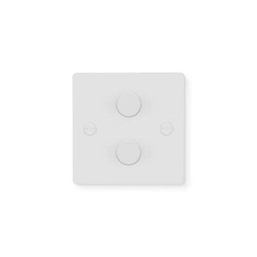 Buster + Punch 2G Dimmer Switch White