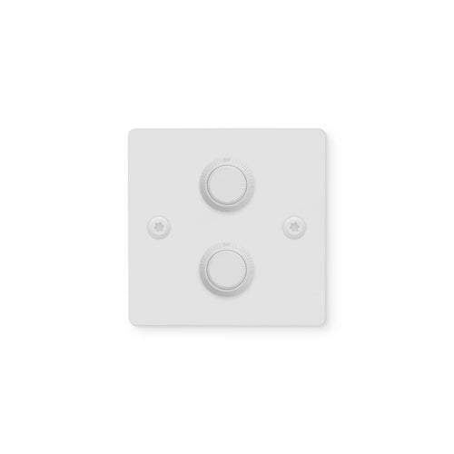 Buster + Punch 2G Dimmer Switch White