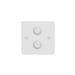 Buster + Punch 2G Dimmer Switch White