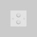 Buster + Punch 2G Dimmer Switch White