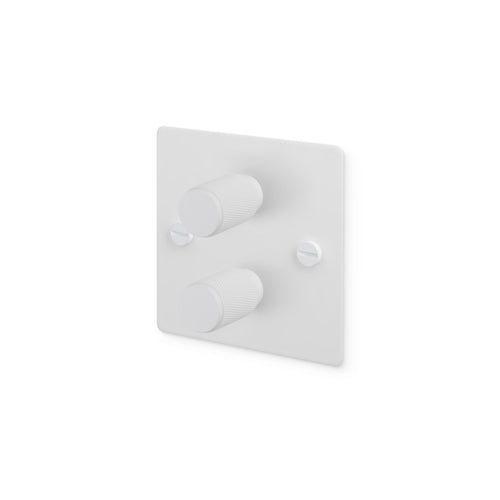 Buster + Punch 2G Dimmer Switch White