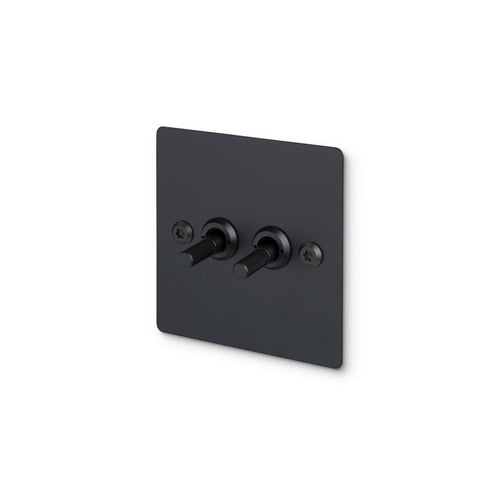 Buster + Punch 2G Toggle Light Switch Black