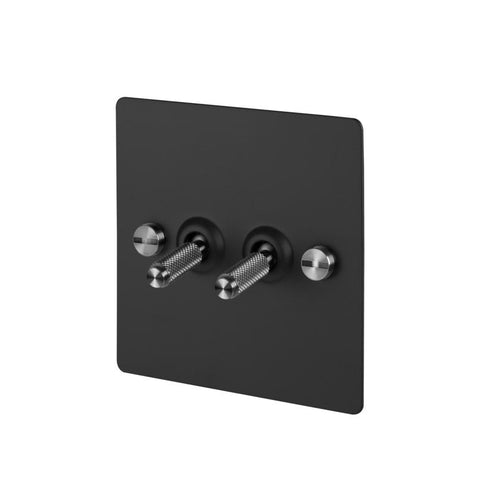Buster + Punch 2G Toggle Light Switch Black