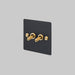 Buster + Punch 2G Toggle Light Switch Black