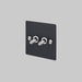 Buster + Punch 2G Toggle Light Switch Black