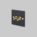 Buster + Punch 2G Toggle Light Switch Black