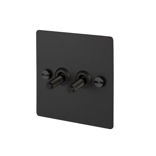 Buster + Punch 2G Toggle Light Switch Black