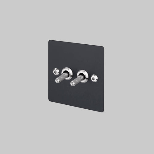 Buster + Punch 2G Toggle Light Switch Black