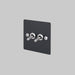 Buster + Punch 2G Toggle Light Switch Black