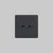Buster + Punch 2G Toggle Light Switch Black