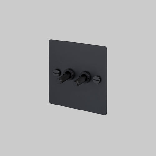 Buster + Punch 2G Toggle Light Switch Black