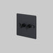Buster + Punch 2G Toggle Light Switch Black