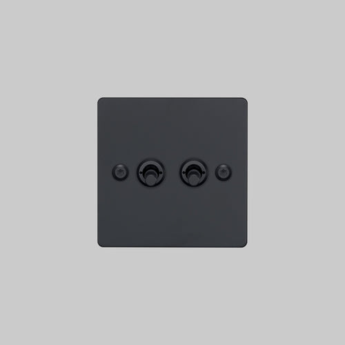 Buster + Punch 2G Toggle Light Switch Black