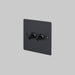 Buster + Punch 2G Toggle Light Switch Black