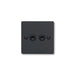 Buster + Punch 2G Toggle Light Switch Black