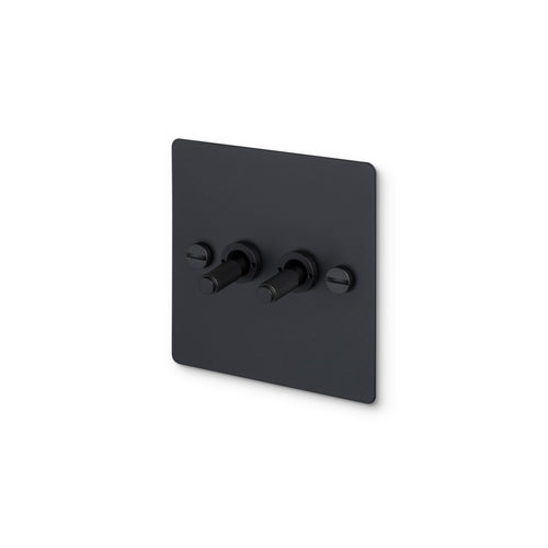 Buster + Punch 2G Toggle Light Switch Black