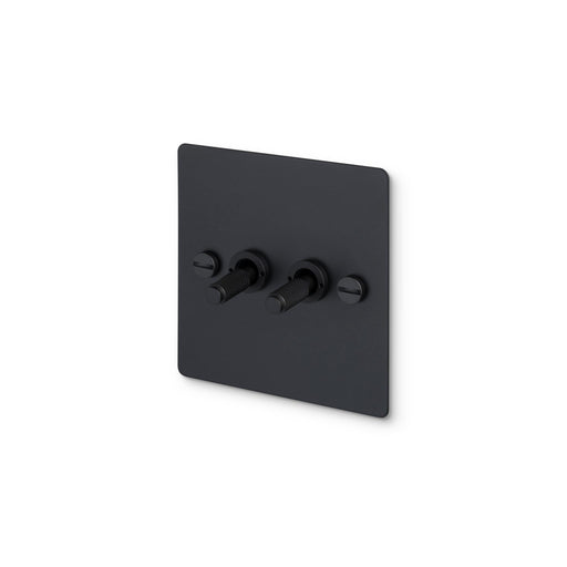 Buster + Punch 2G Toggle Light Switch Black