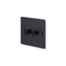 Buster + Punch 2G Toggle Light Switch Black