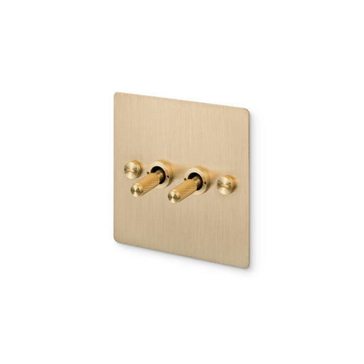 Buster + Punch 2G Toggle Light Switch Brass