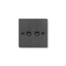 Buster + Punch 2G Toggle Light Switch Smoked Bronze