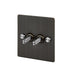 Buster + Punch 2G Toggle Light Switch Smoked Bronze