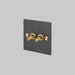 Buster + Punch 2G Toggle Light Switch Smoked Bronze