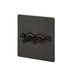 Buster + Punch 2G Toggle Light Switch Smoked Bronze