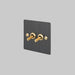 Buster + Punch 2G Toggle Light Switch Smoked Bronze