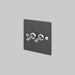 Buster + Punch 2G Toggle Light Switch Smoked Bronze