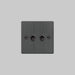 Buster + Punch 2G Toggle Light Switch Smoked Bronze