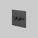 Buster + Punch 2G Toggle Light Switch Smoked Bronze