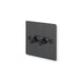 Buster + Punch 2G Toggle Light Switch Smoked Bronze
