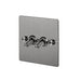 Buster + Punch 2G Toggle Light Switch Steel
