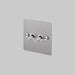 Buster + Punch 2G Toggle Light Switch Steel