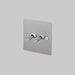 Buster + Punch 2G Toggle Light Switch Steel