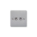Buster + Punch 2G Toggle Light Switch Steel