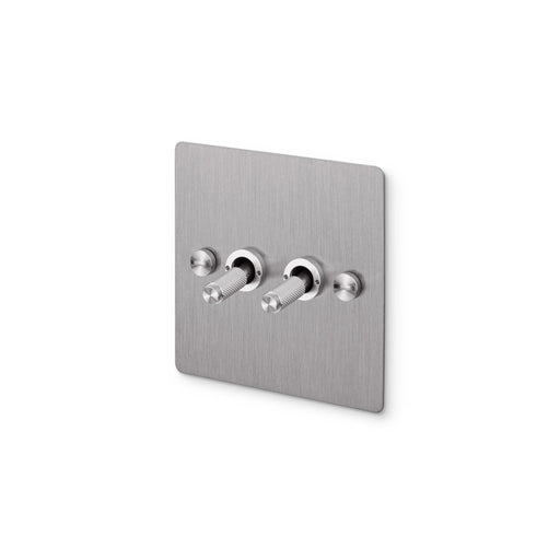 Buster + Punch 2G Toggle Light Switch Steel