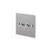 Buster + Punch 2G Toggle Light Switch Steel