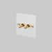 Buster + Punch 2G Toggle Light Switch White