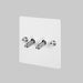 Buster + Punch 2G Toggle Light Switch White