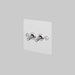 Buster + Punch 2G Toggle Light Switch White