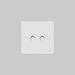 Buster + Punch 2G Toggle Light Switch White