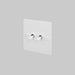 Buster + Punch 2G Toggle Light Switch White